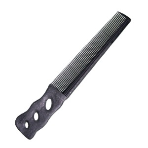 [Y.S.PARK] 손잡이형 커트빗 (B2 Combs) YS-201 블랙(Black) 160mm